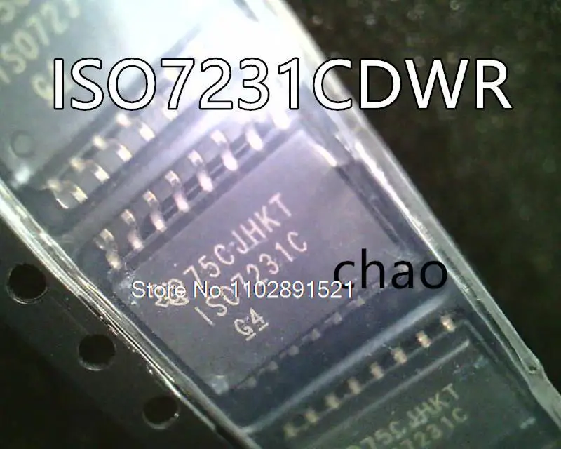 ISO7231CDWR ISO7231C IS07231C SOP Изображение 0
