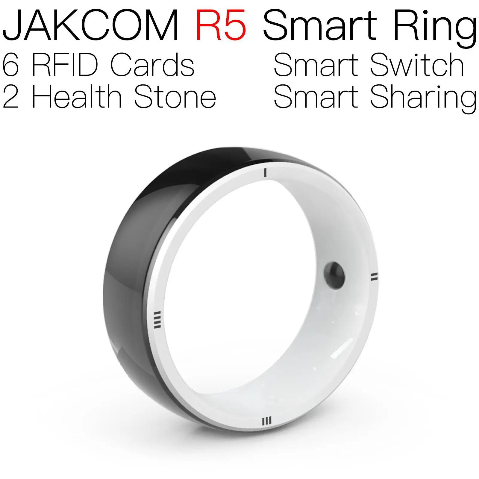 JAKCOM R5 Смарт-кольцо лучше, чем наклейки ppf2 с водонепроницаемой подсветкой rfid-доступа к двери smart m1 mini flipper game smd nfc-чип Изображение 0