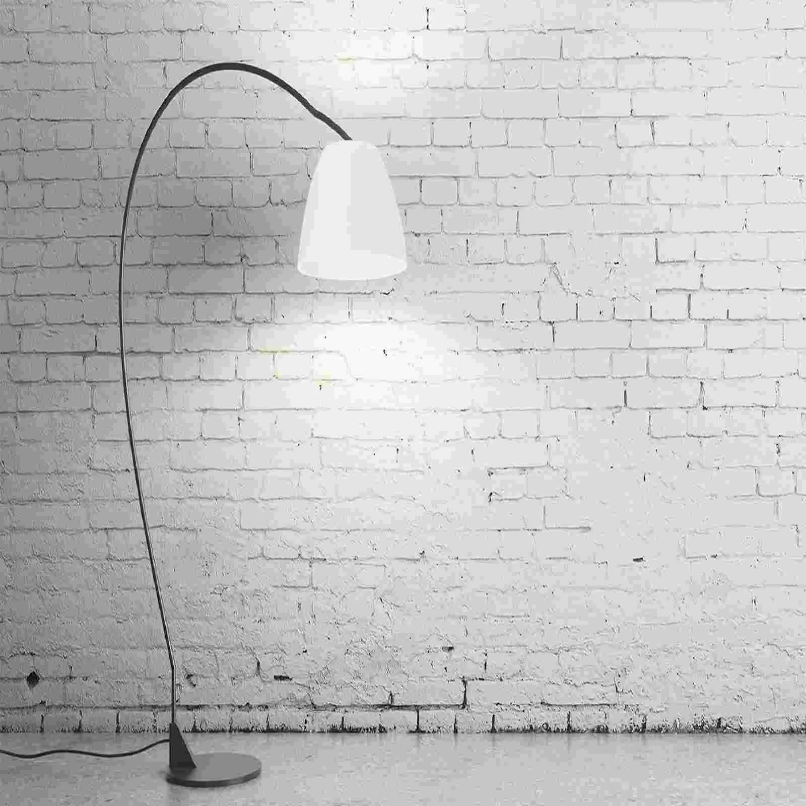 Бытовой пластиковый абажур, крышка лампы, потолочный светильник, крышка лампы белого цвета Изображение 2