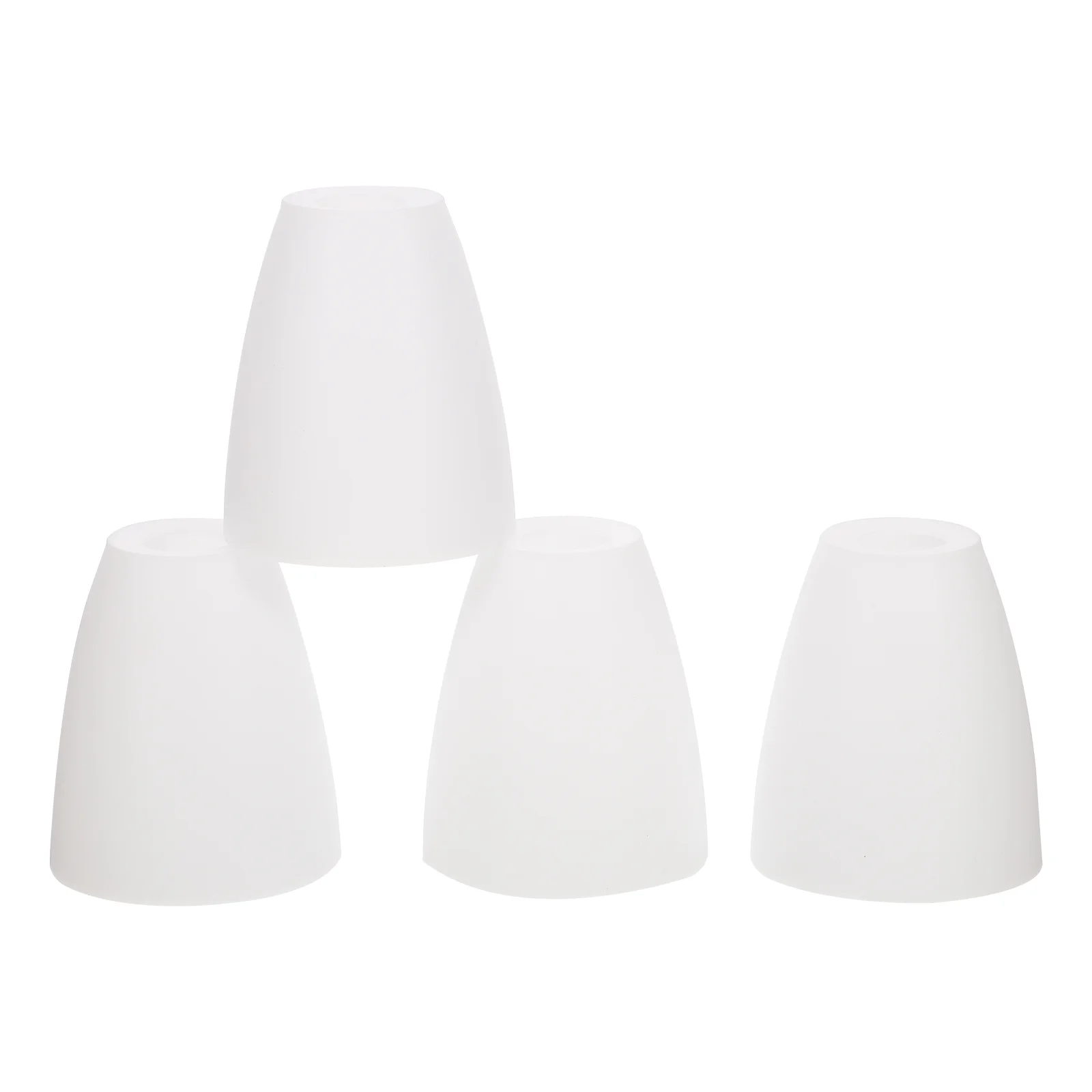 Бытовой пластиковый абажур, крышка лампы, потолочный светильник, крышка лампы белого цвета Изображение 3