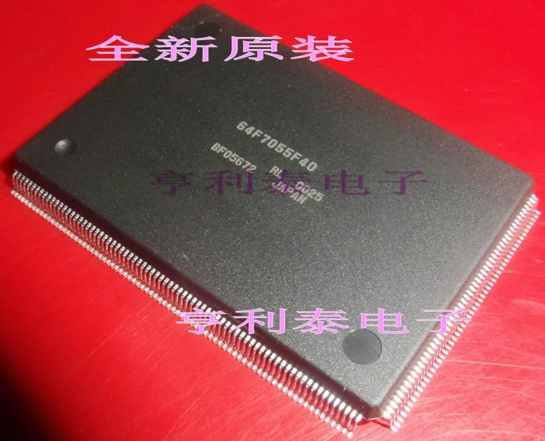Процессор 64F7055F40 HD64F7055F40 В наличии, микросхема питания Изображение 0