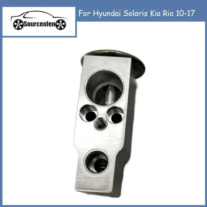 Совершенно новый оригинальный расширительный клапан кондиционера 976264L000 для Hyundai Solaris Kia Rio 10-17 97626-4L000 Изображение 0