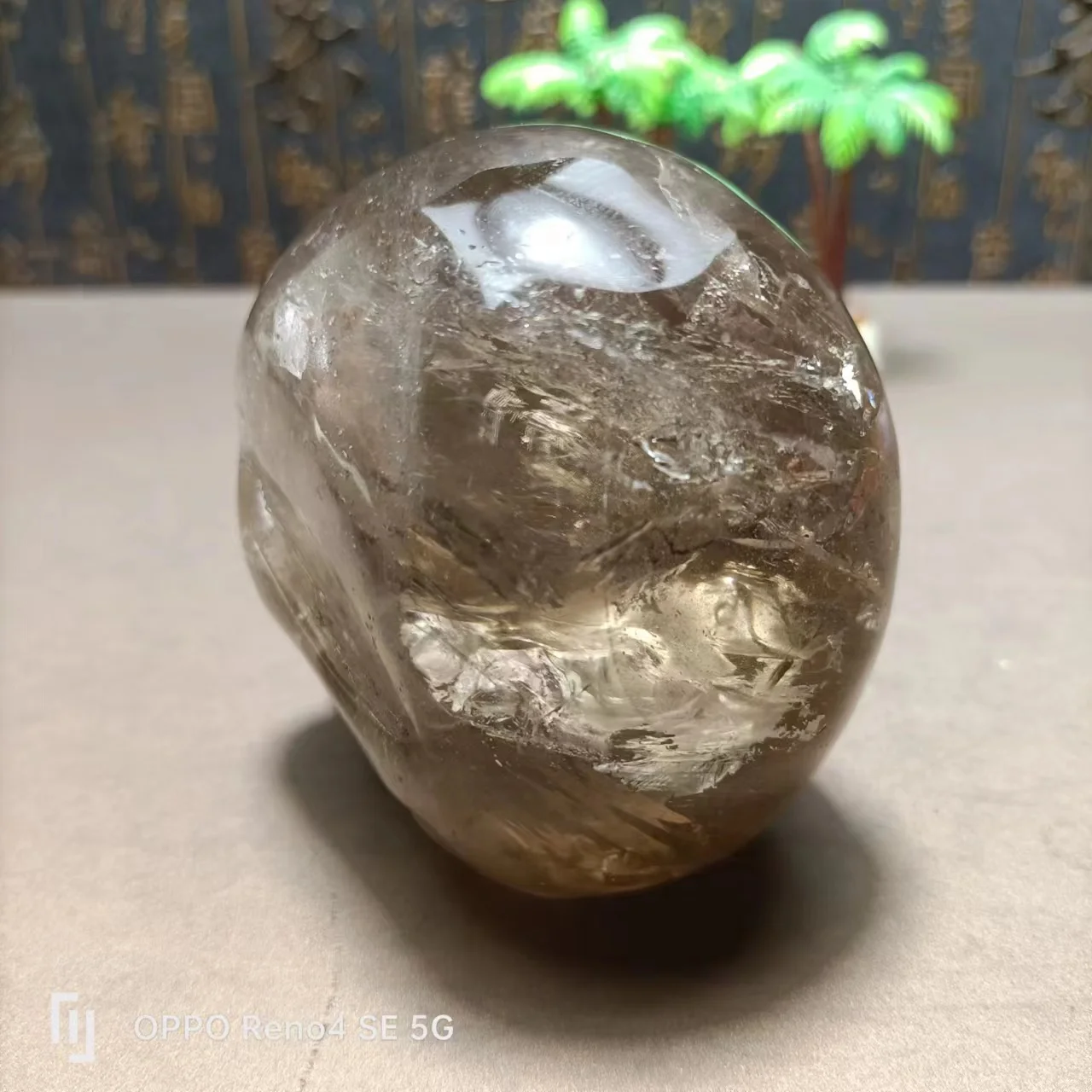 Энергетический чайный кристалл из натурального кварца, скульптурный череп, Рейки, Радуга, домашний декор, Модный подарок и исцеление Изображение 5